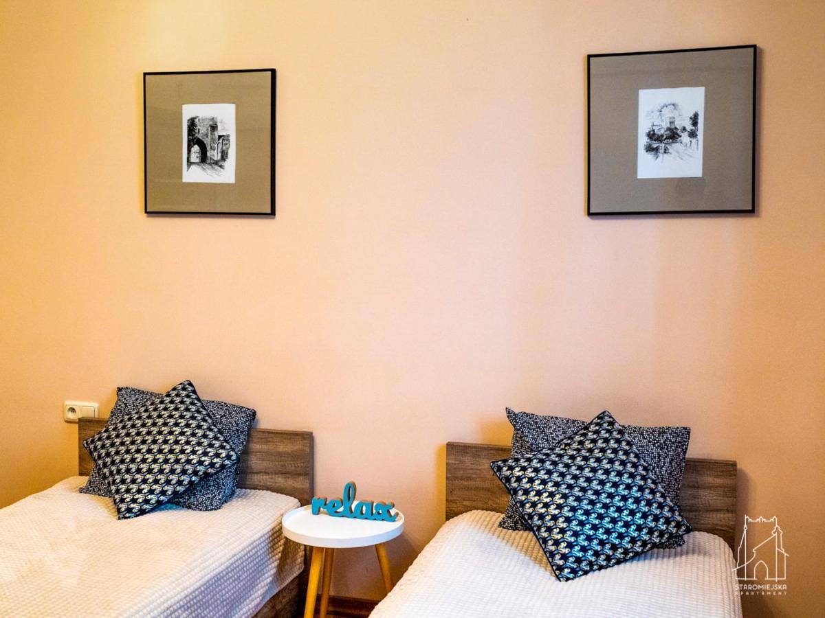 Staromiejska Apartamenty ساندومييش المظهر الخارجي الصورة