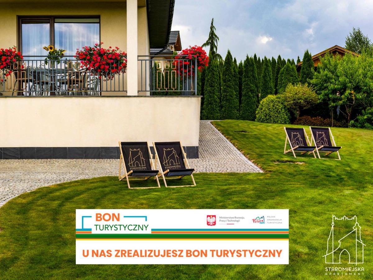 Staromiejska Apartamenty ساندومييش المظهر الخارجي الصورة