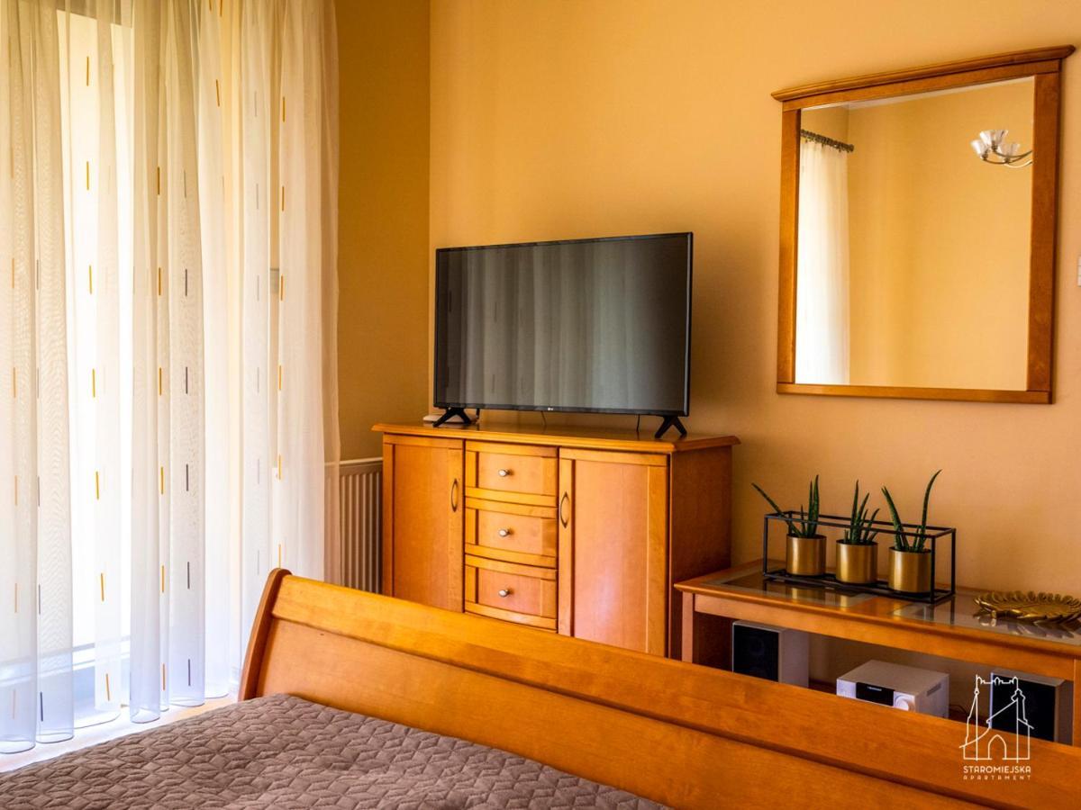 Staromiejska Apartamenty ساندومييش المظهر الخارجي الصورة