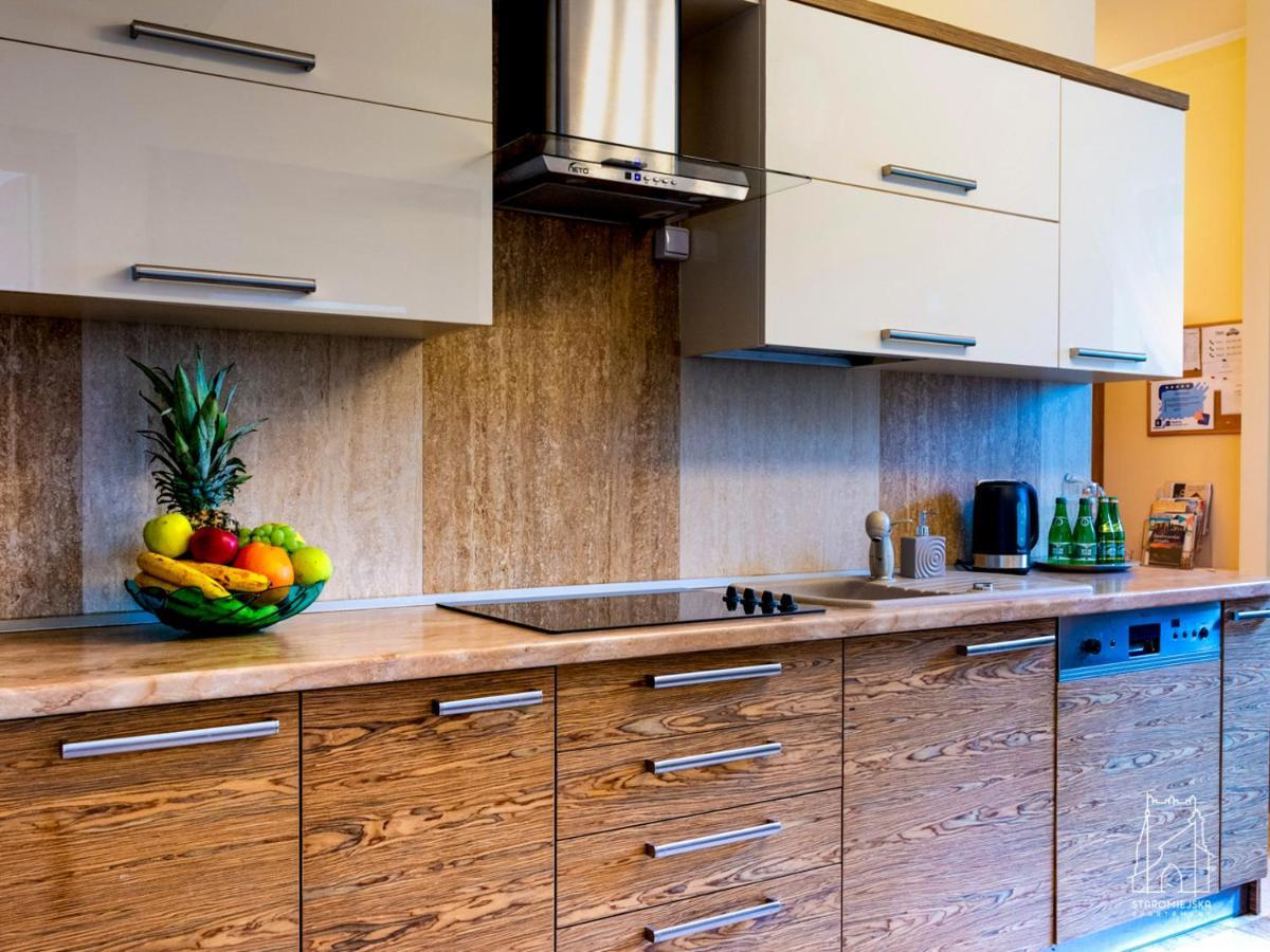 Staromiejska Apartamenty ساندومييش المظهر الخارجي الصورة