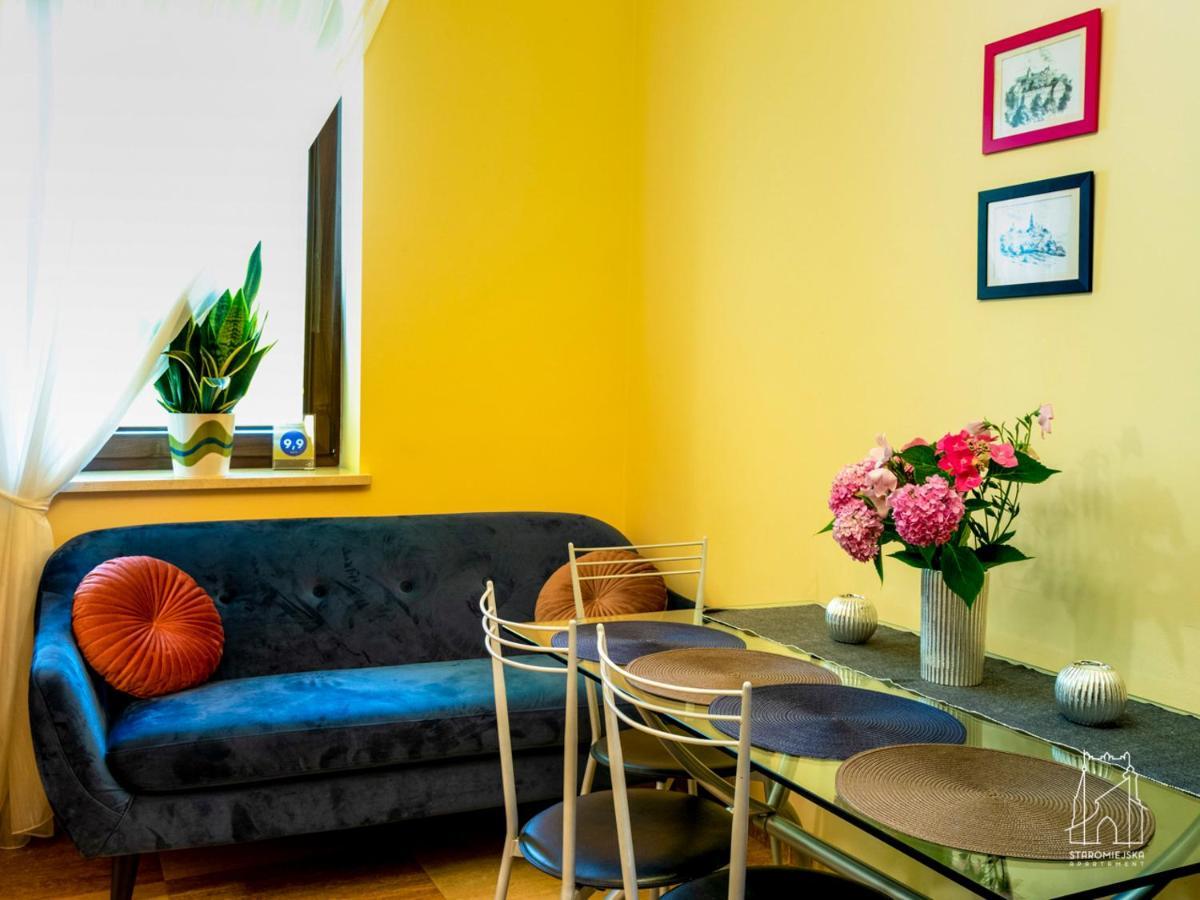 Staromiejska Apartamenty ساندومييش المظهر الخارجي الصورة