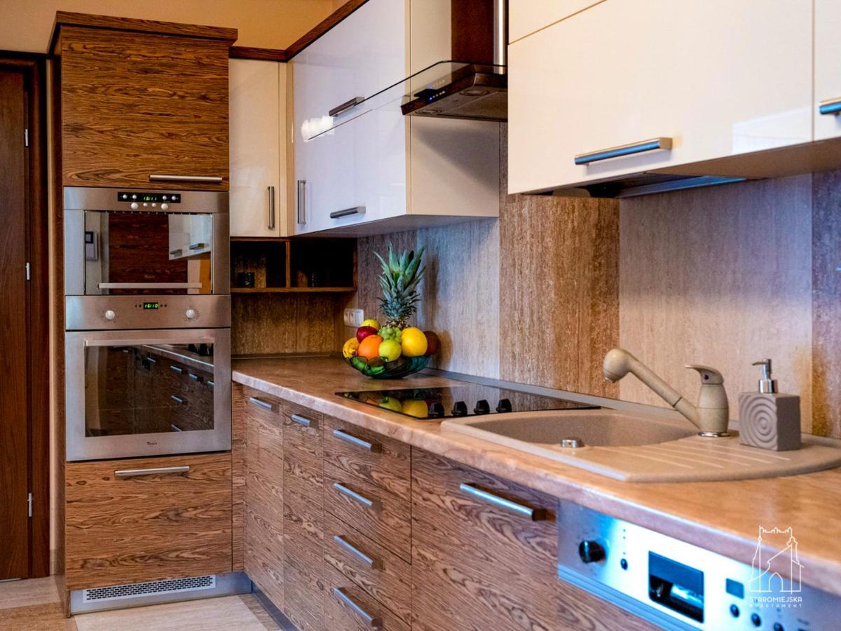 Staromiejska Apartamenty ساندومييش المظهر الخارجي الصورة