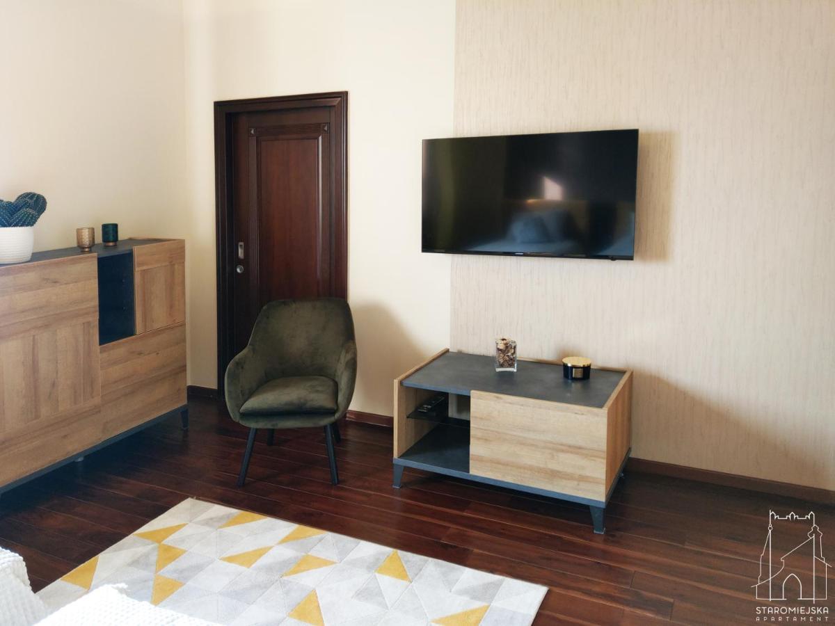 Staromiejska Apartamenty ساندومييش المظهر الخارجي الصورة