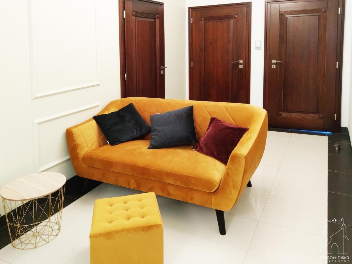 Staromiejska Apartamenty ساندومييش المظهر الخارجي الصورة