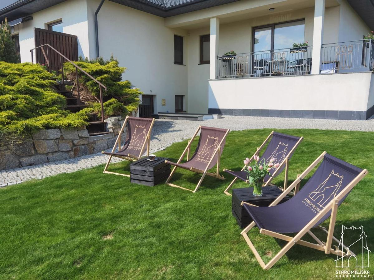 Staromiejska Apartamenty ساندومييش المظهر الخارجي الصورة