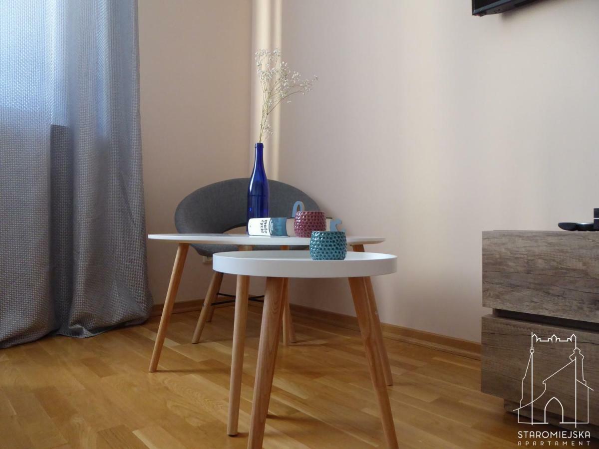 Staromiejska Apartamenty ساندومييش المظهر الخارجي الصورة
